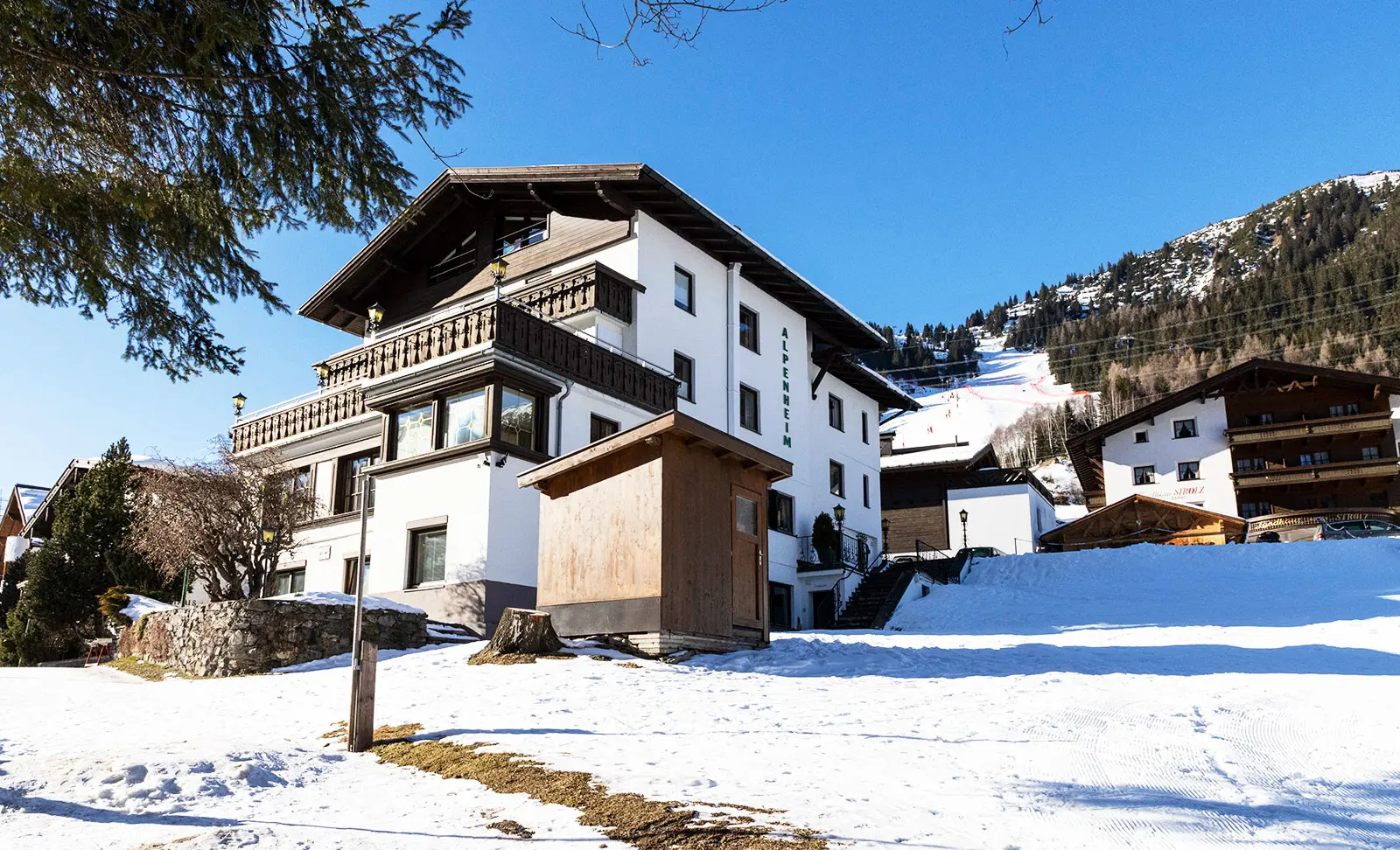 Pension Alpenheim