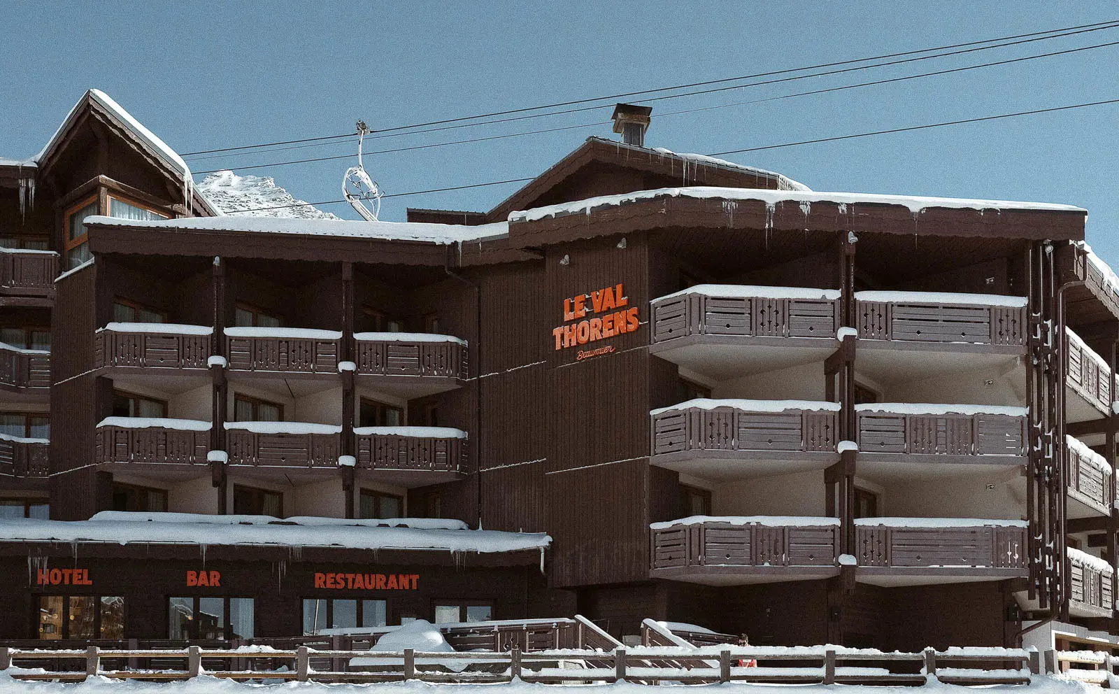 Hotel Le Val Thorens