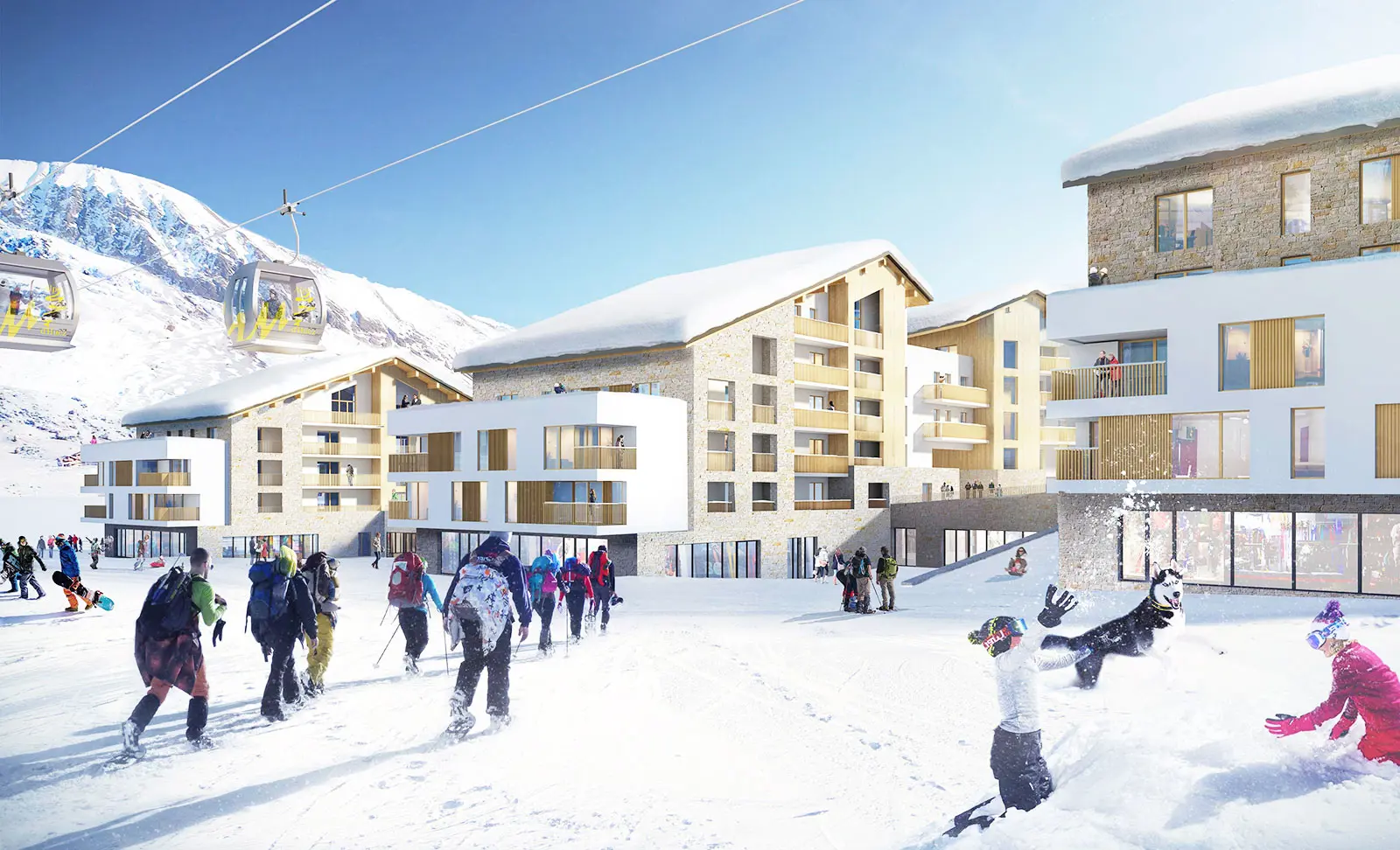 Juniorsuite til max 4 pers.