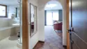 Juniorsuite med en mulig opredning i bygning B