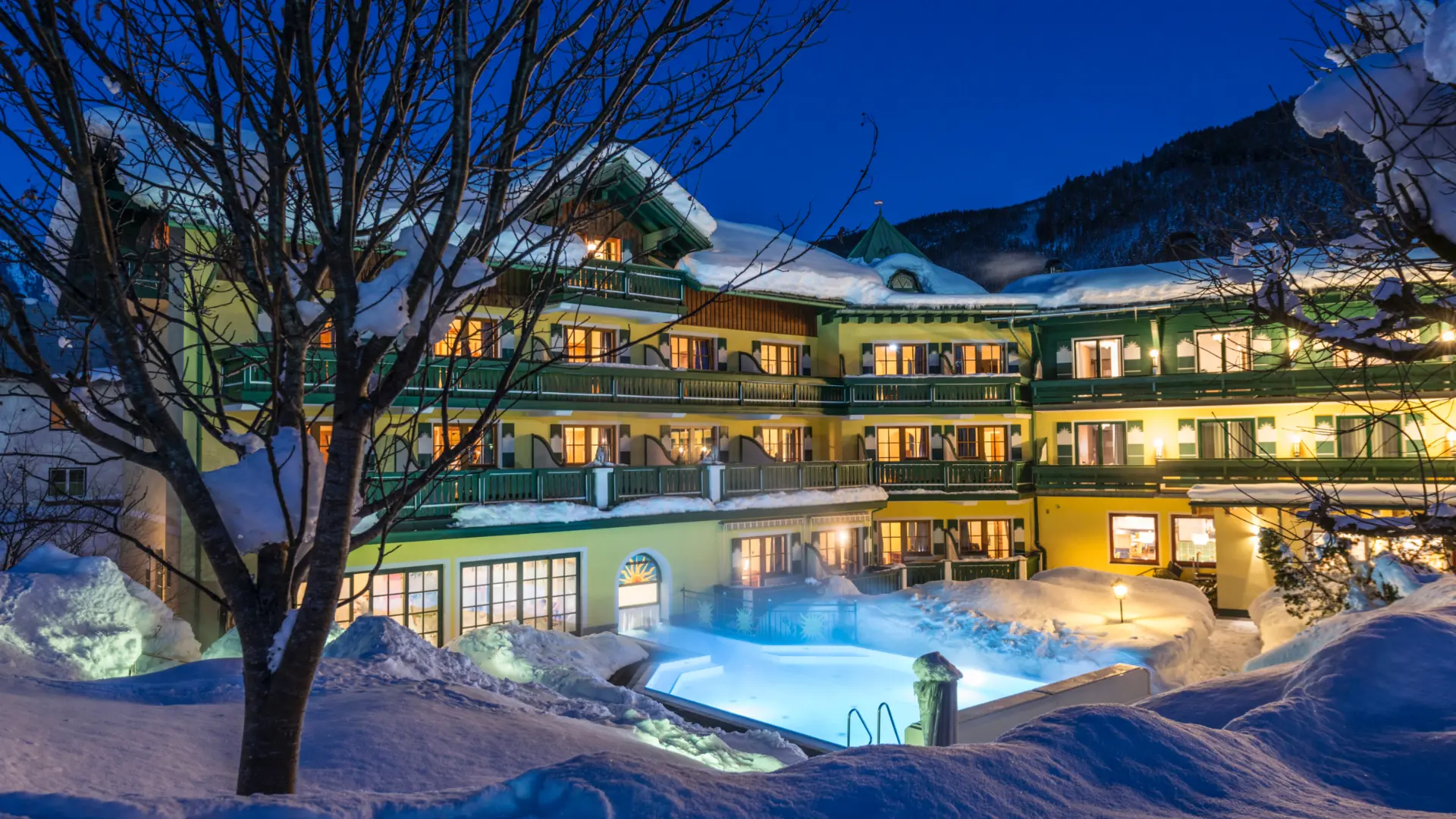 Tannenwald 2-3 personer