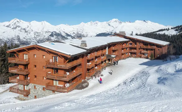 Residence Le Roselend - Arc 1800