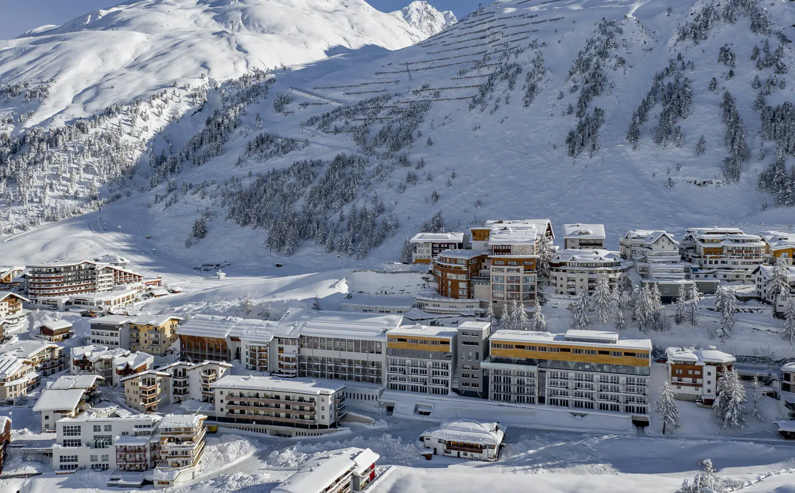Junior Suite "Wildspitze" 2-4 personer