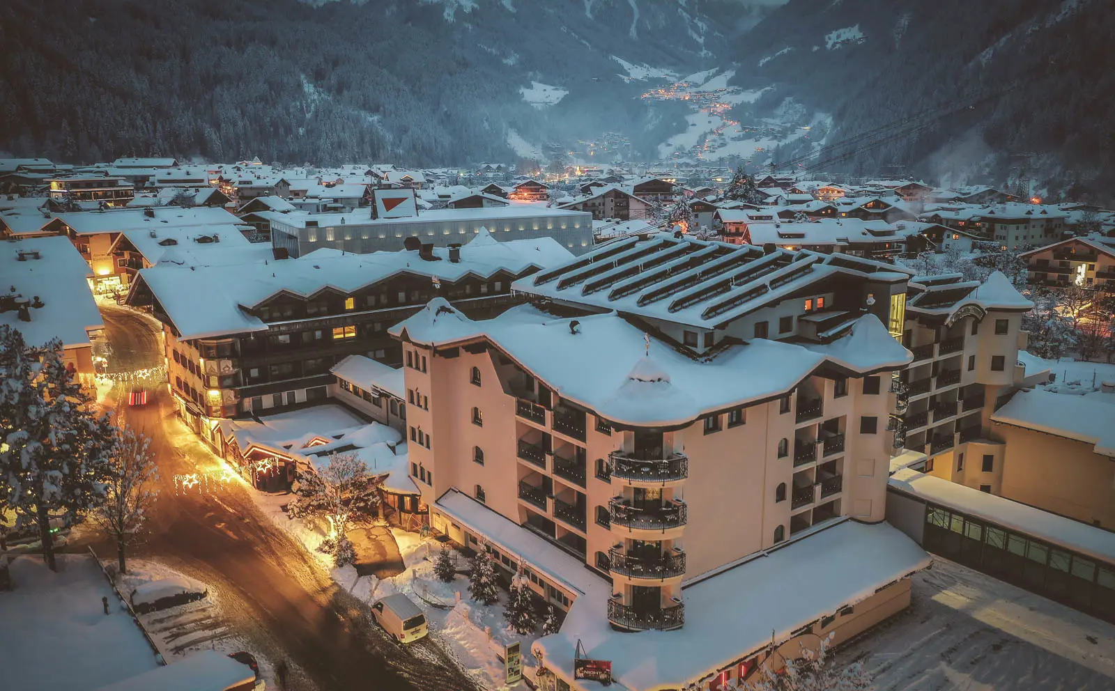 Dobbeltværelse Hotel Strass