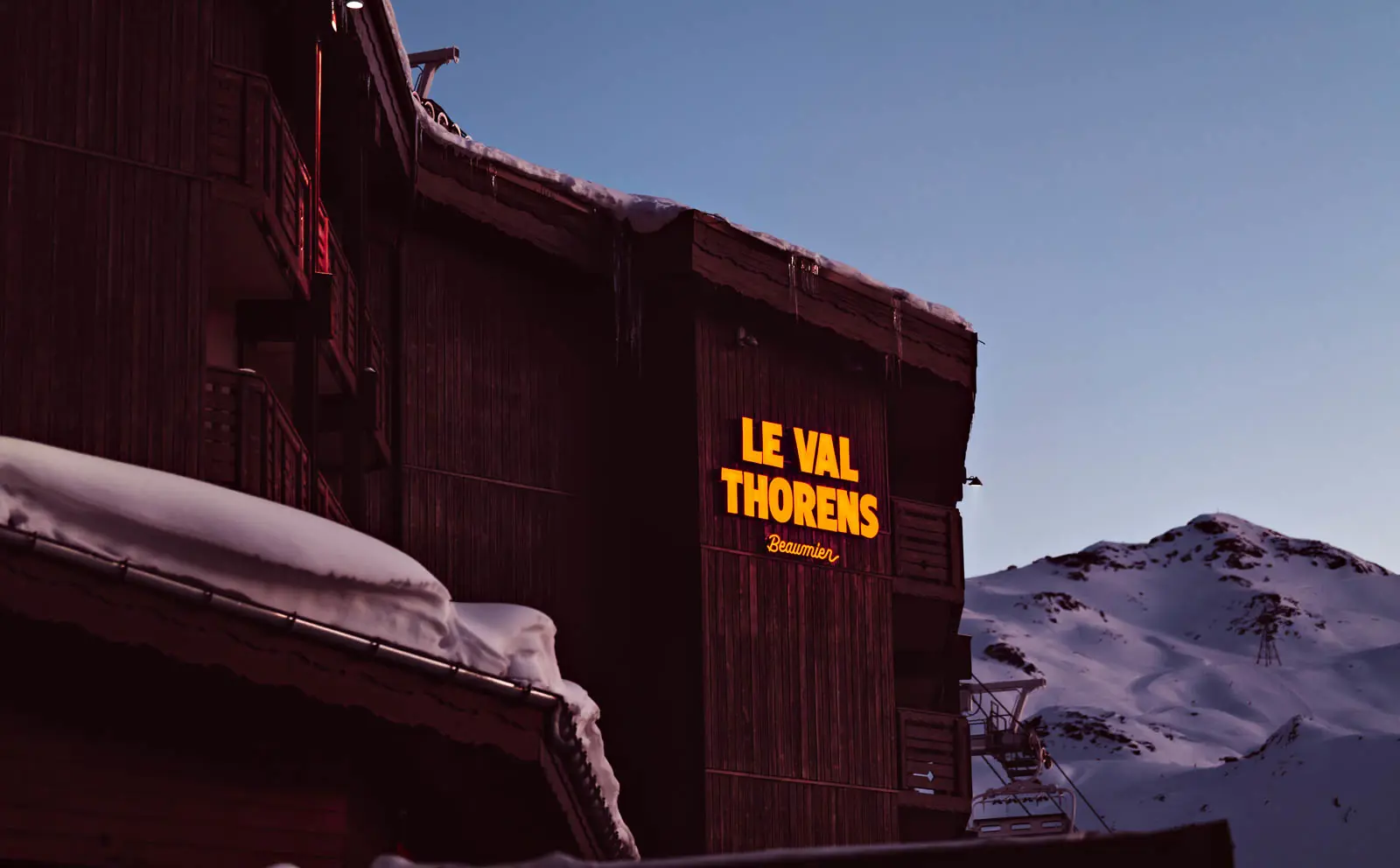 Hotel Le Val Thorens