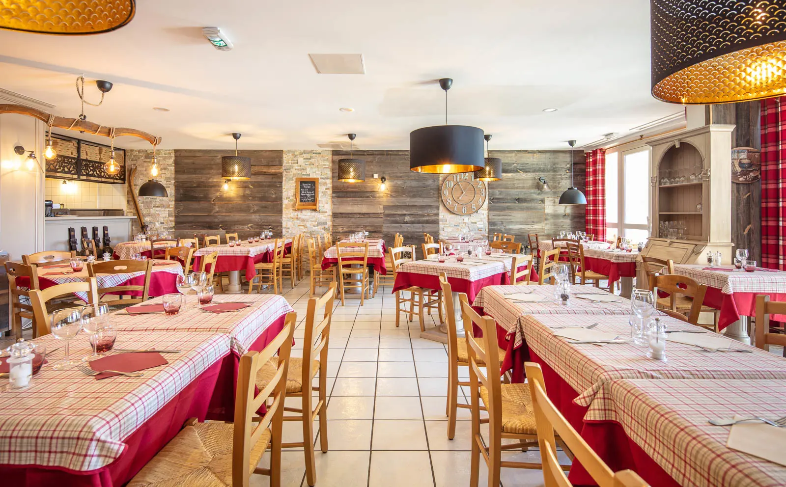 1-værelses lejlighed med kabine til 6 personer