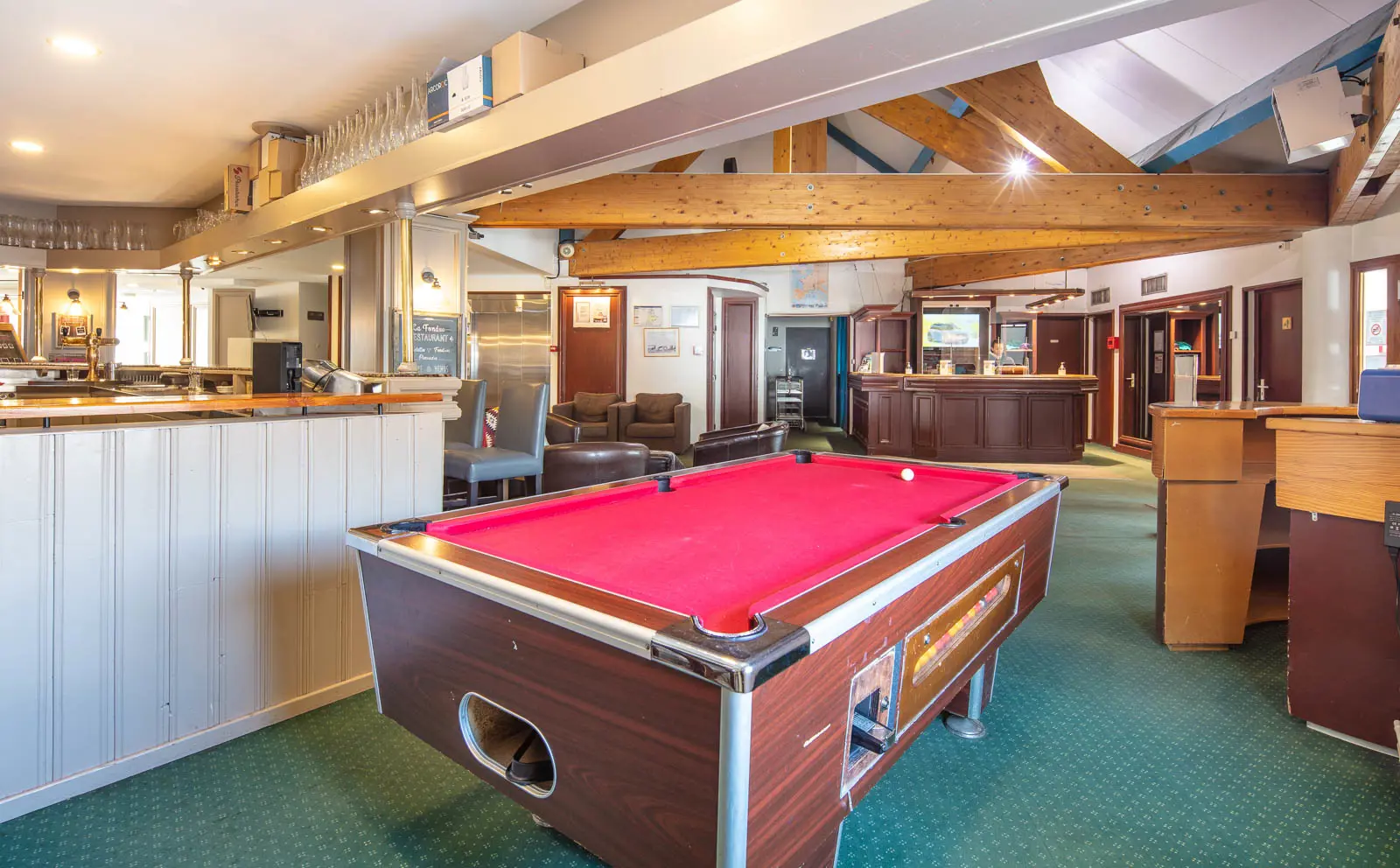 1-værelses lejlighed med kabine til 6 personer