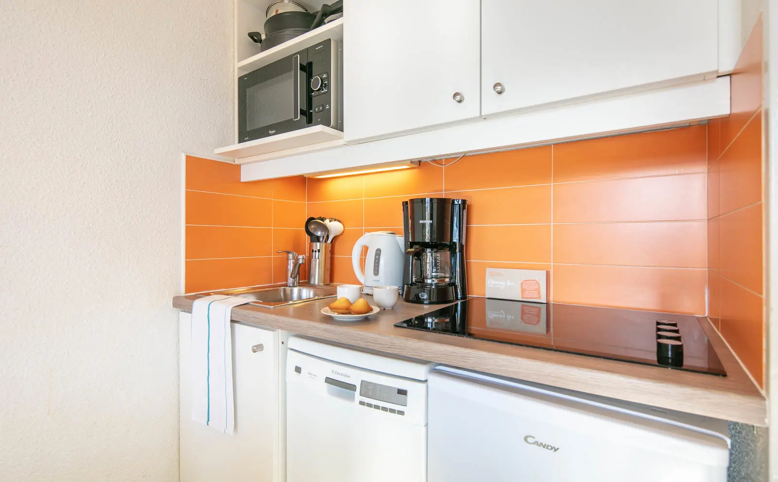 2-værelses lejlighed med kabine til 6 personer Standard