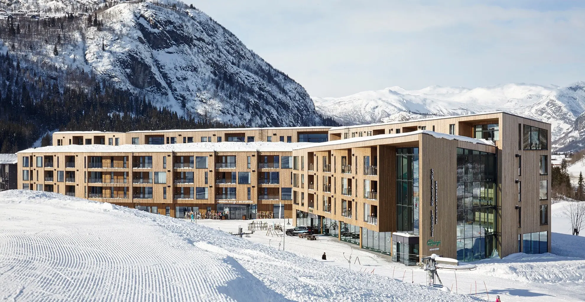 Skistar Lodge Hemsedal 4-6 Personer Lejlighed