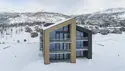 Totten Lodge 4101 Type e. Lejl. til max 8 personer. 3 sovevær. (75 kvm)