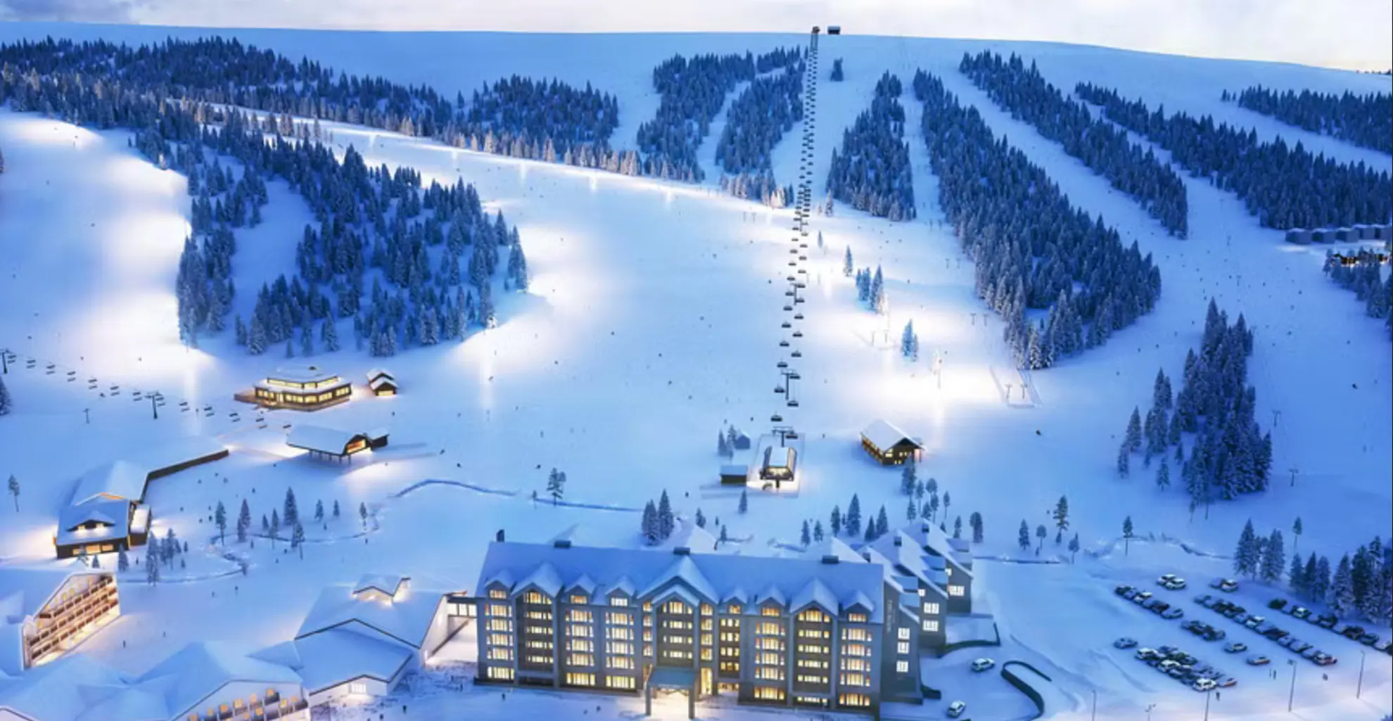 Skistar Lodge Hundfjellet 4-6 Personer Lejlighed