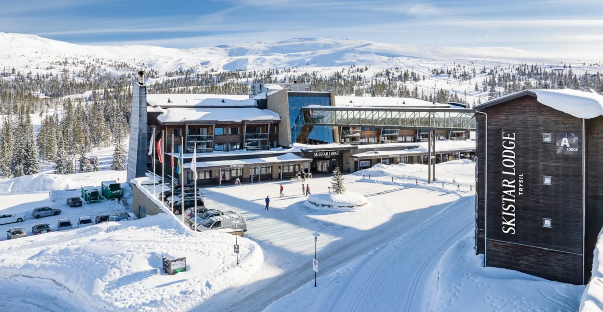 Skistar Lodge Lejligheder til max 6 personer