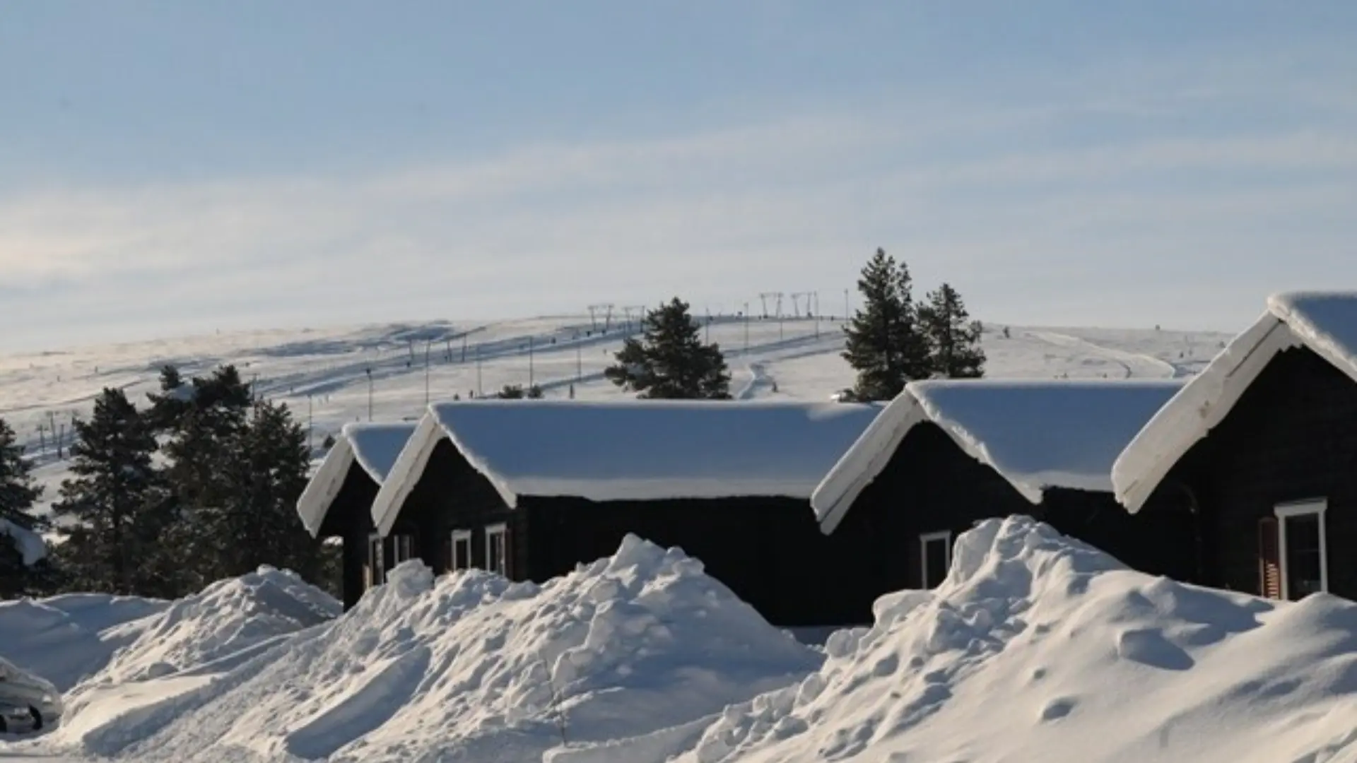 Högfjellbyn Hytte til max 8 personer