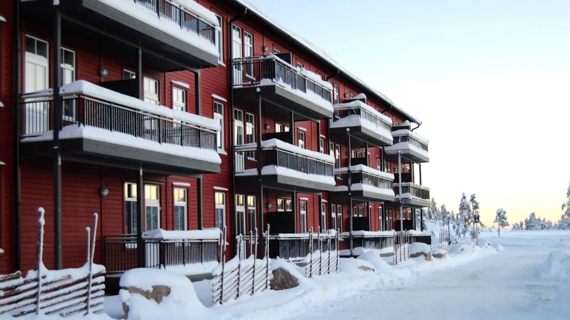 Mountain Lodge Lejlighed til max 4 personer. 29 m2