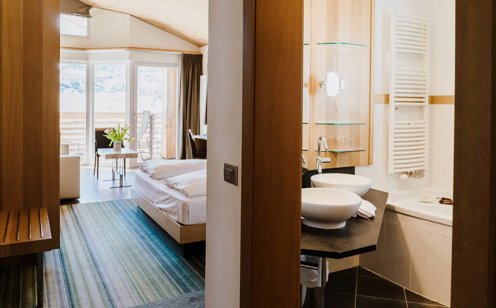 Dobbeltværelse Superior Sun