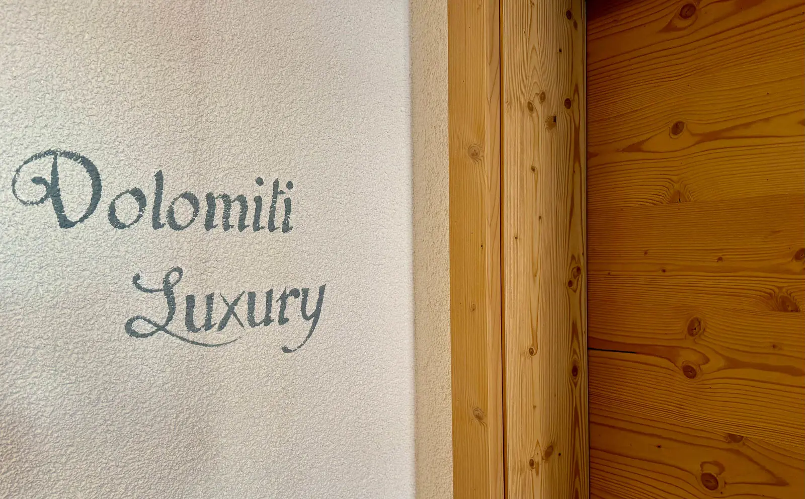 3-rumslägenhet för upp till 7 personer "Luxury Dolomities Apartment"