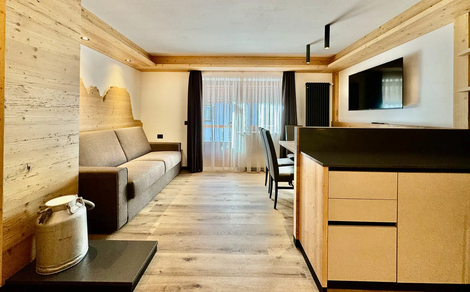 3-rumslägenhet för upp till 7 personer "Luxury Dolomities Apartment"