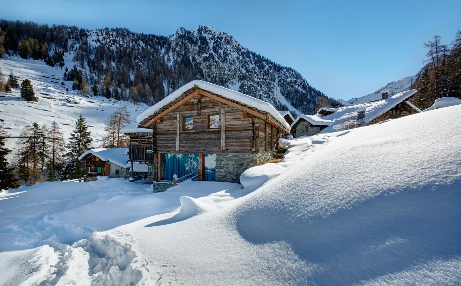 Dubbelrum "Prestige" - Chalet Lo Miete