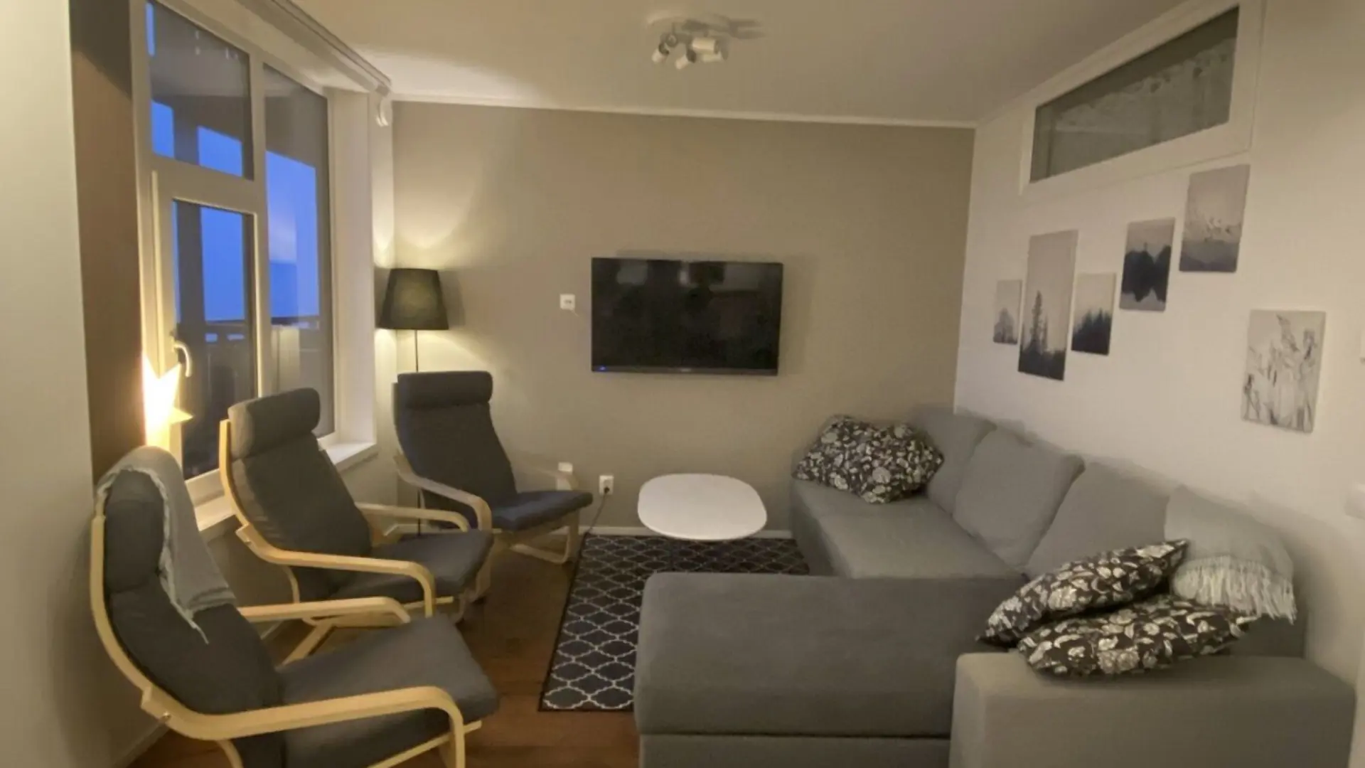 Aspenterrassen lejlighed til max 10 personer