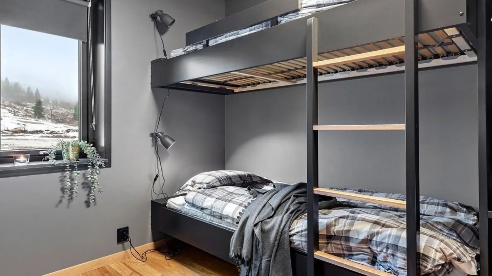 Hytte til max 10 personer