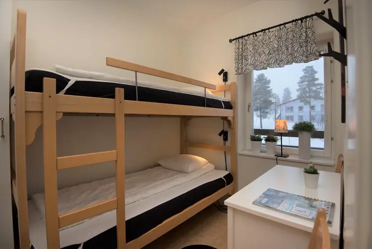 Hundfjällscenter 224 Type r. Lejl. til max 8 personer. 2 sovevær. (54 kvm)