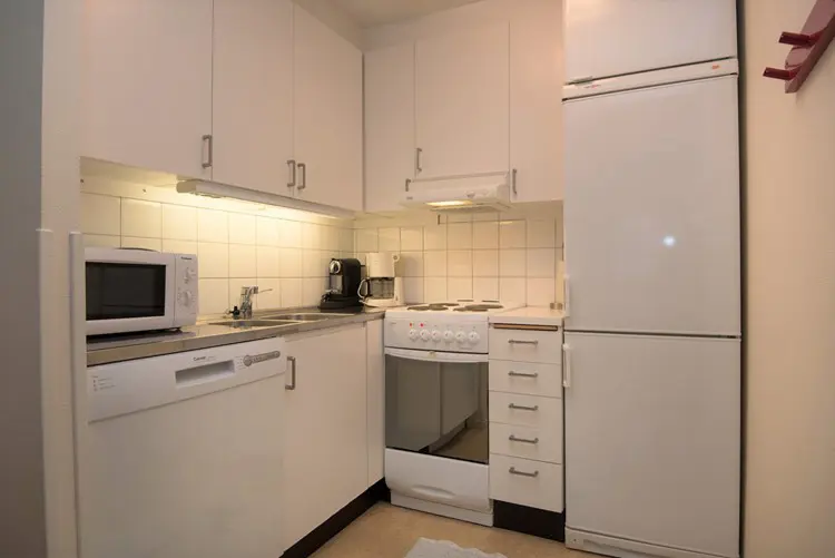 Hundfjällscenter Studio 409 Type r. Lejl. til max 4 personer. 0 sovevær. (30 kvm)