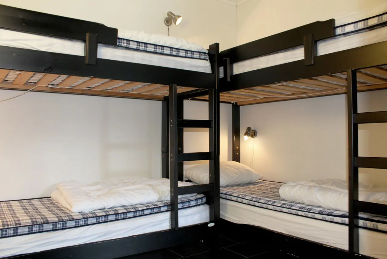 Staven 423 Type A. Lejl. til max 6 personer. 2 sovevær. (51 kvm)