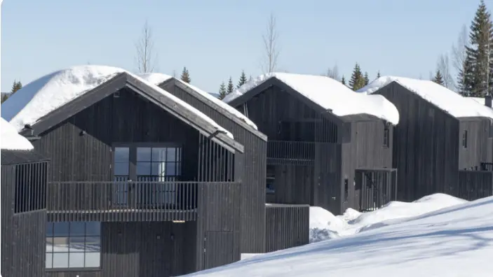 Nordklint Hytte til max 6 personer