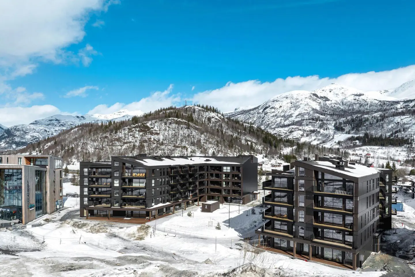 Fjelllandsbyen Lejlighed til max 4 personer