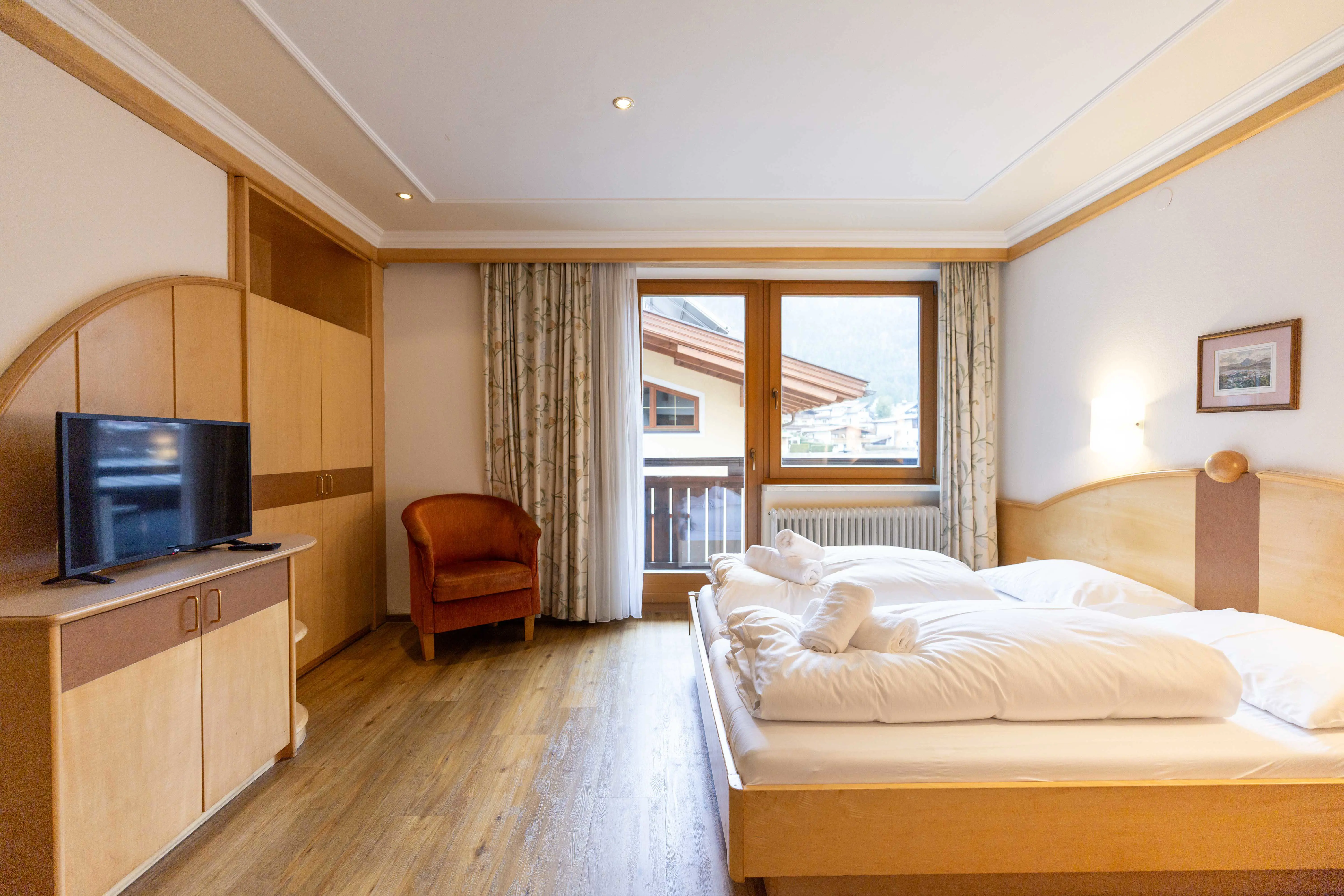 3 pers værelse mod gaden i bygning B