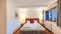 Juniorsuite med to mulige opredning i bygning B