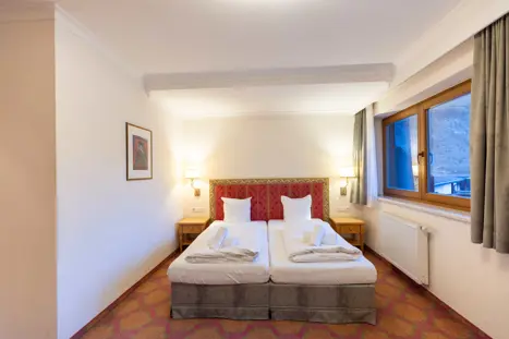 Juniorsuite med to mulige opredning i bygning B