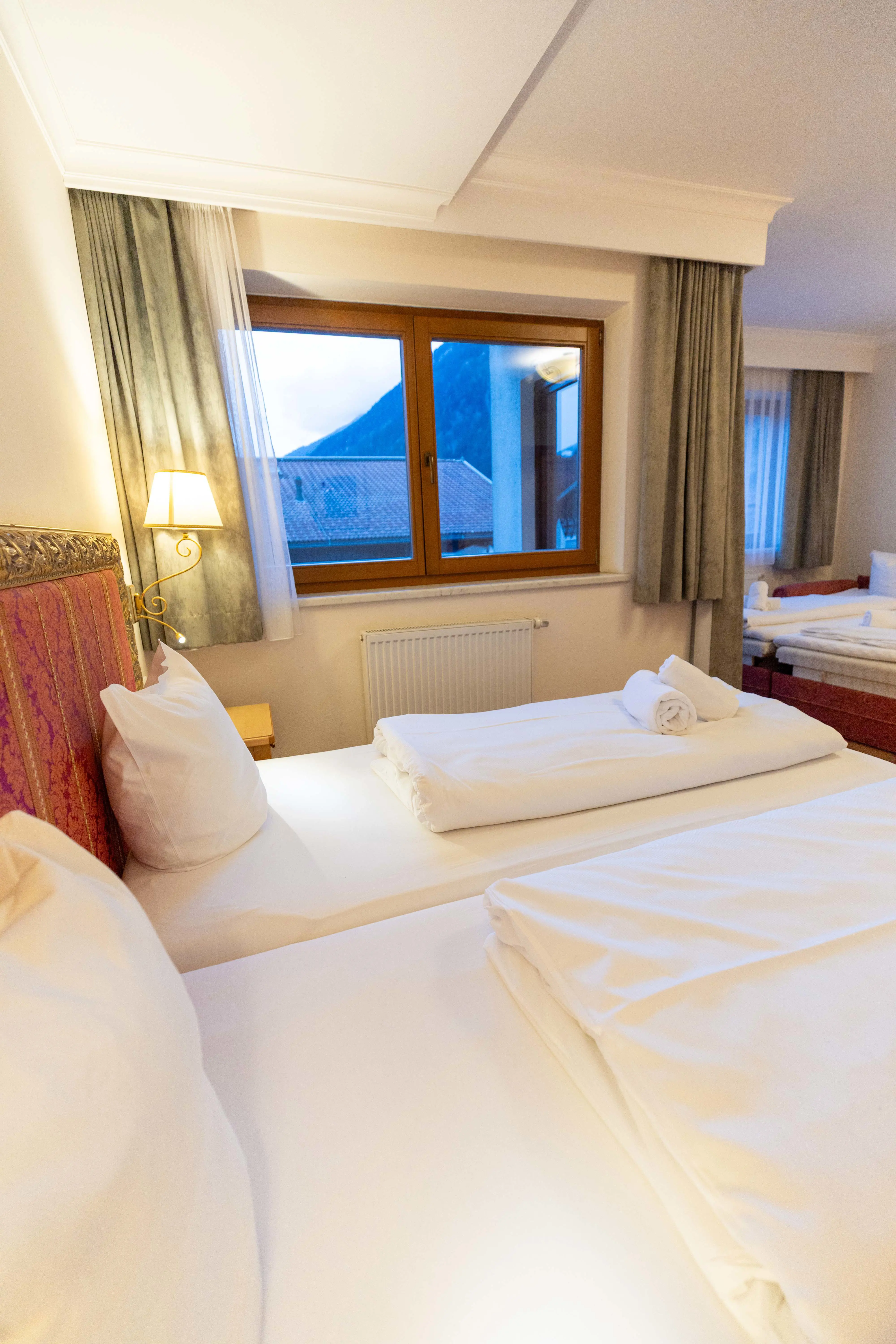 Juniorsuite med to mulige opredning i bygning B