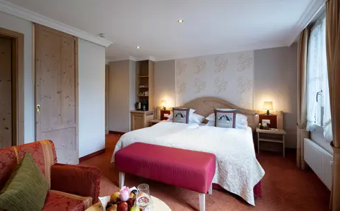 Romantik Hotel Schweizerhof - Comfort Superior Double Room
