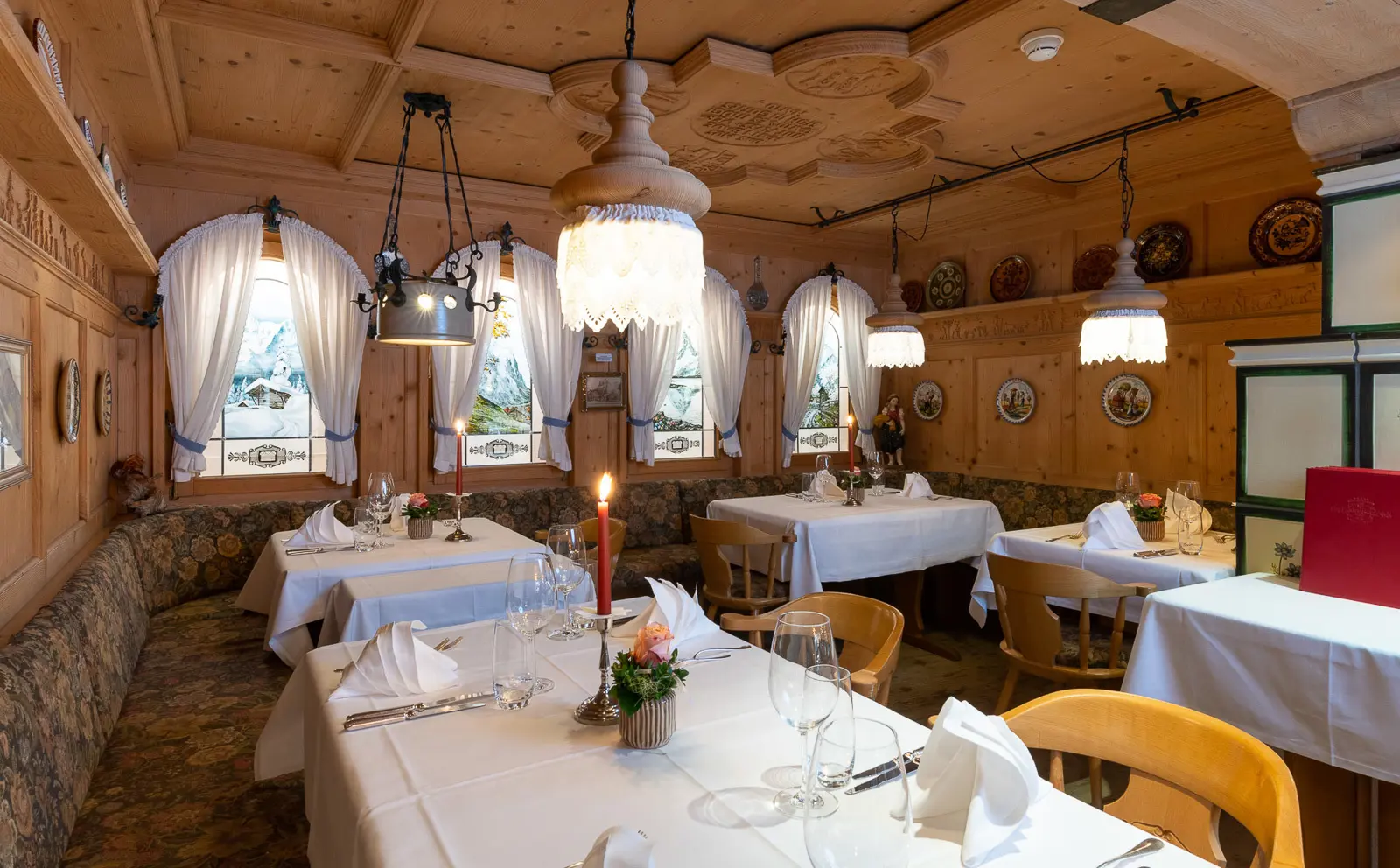 Romantik Hotel Schweizerhof - Restaurant Gaststübli