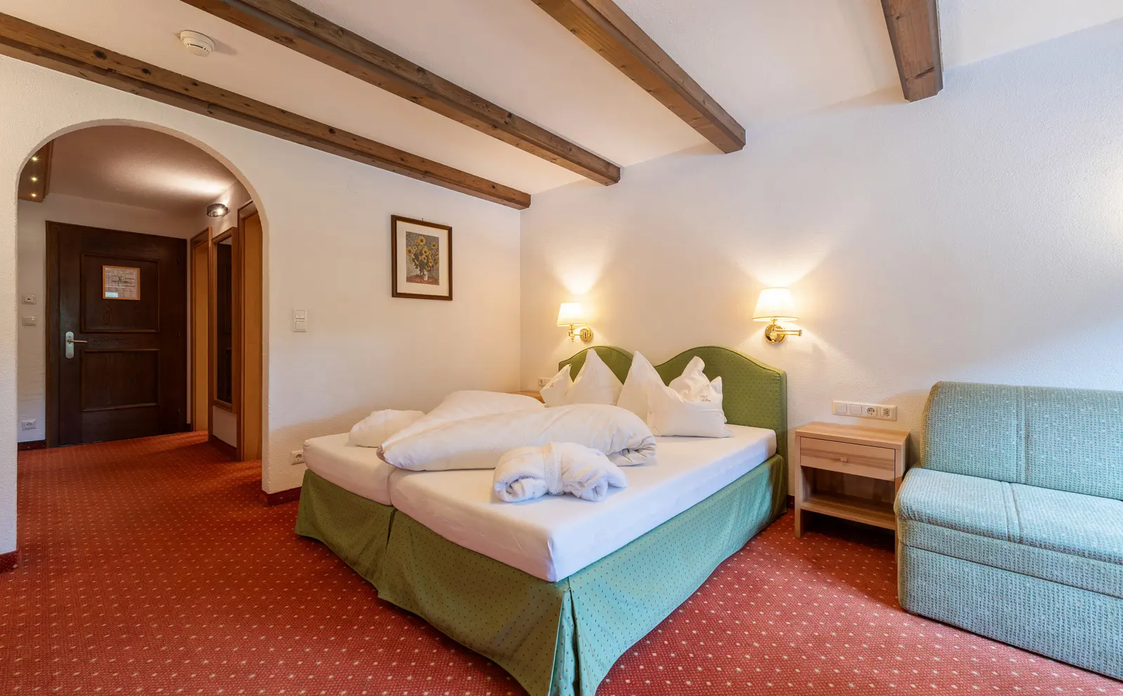 Heart Hotel Arlberg Room