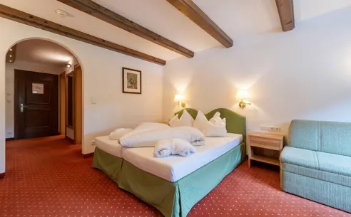 Heart Hotel Arlberg Room