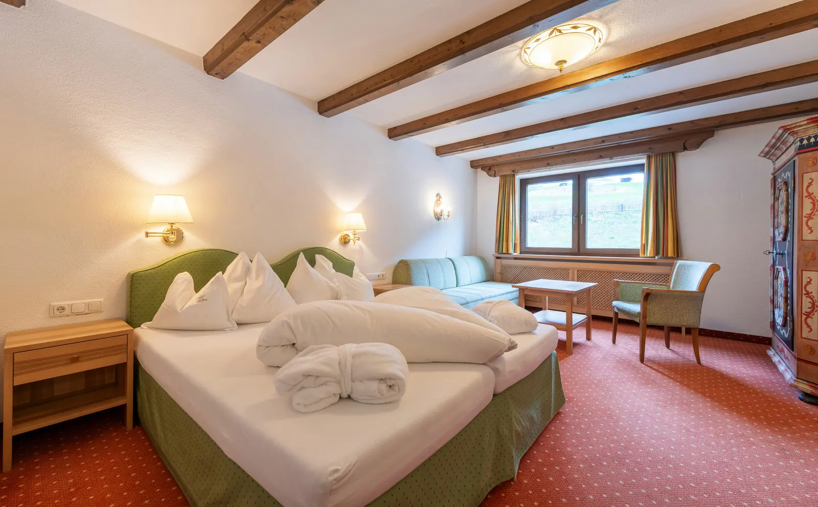 Heart Hotel Arlberg Room