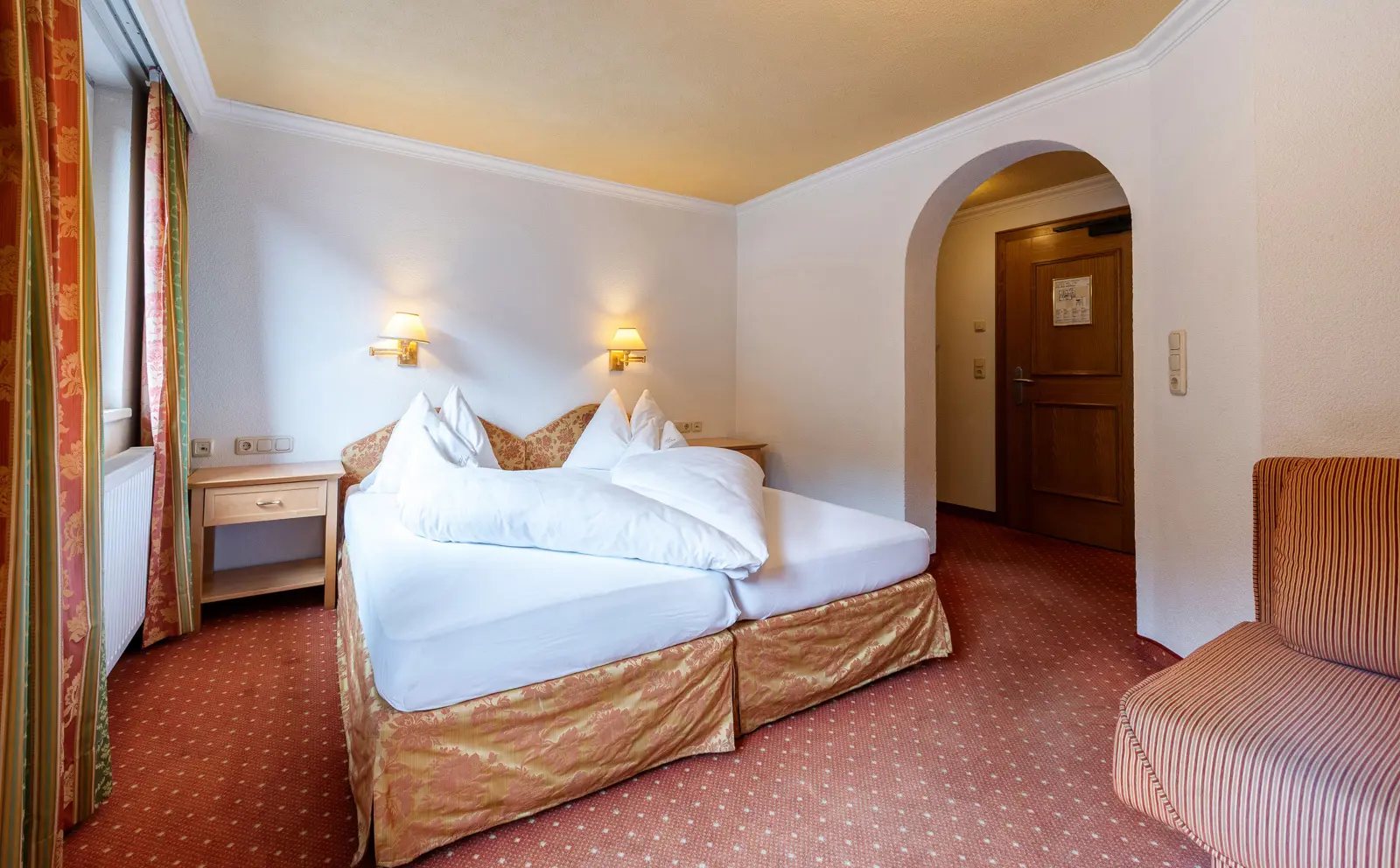 Heart Hotel Arlberg Room