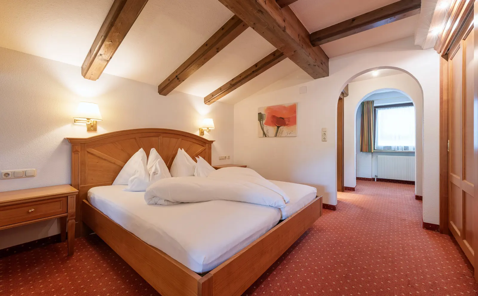 Heart Hotel Arlberg Room