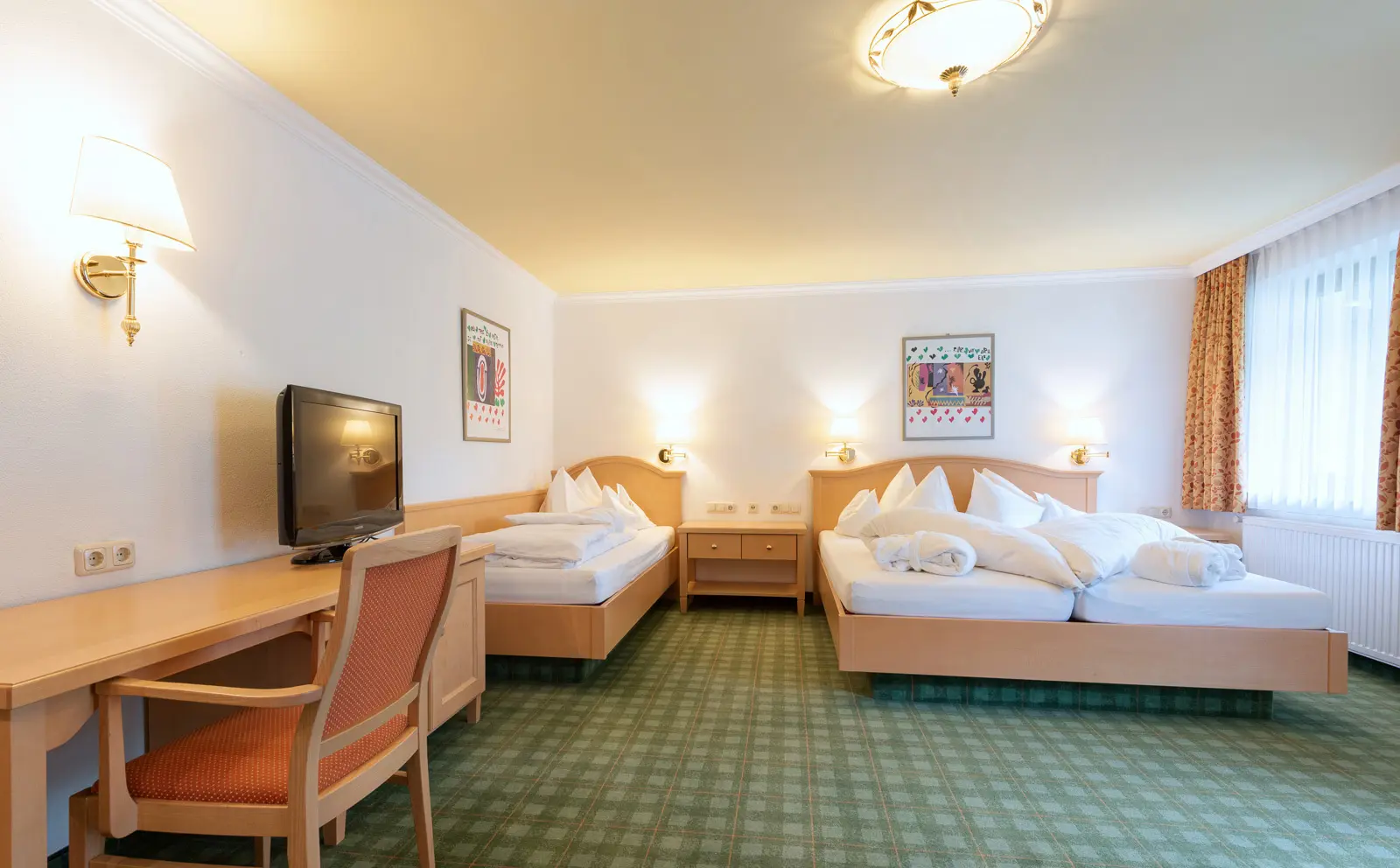 Heart Hotel Arlberg Room
