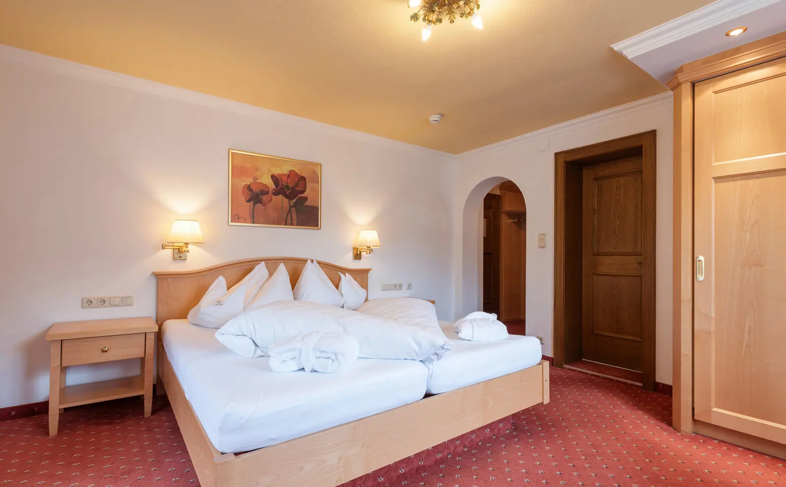 Heart Hotel Arlberg Room