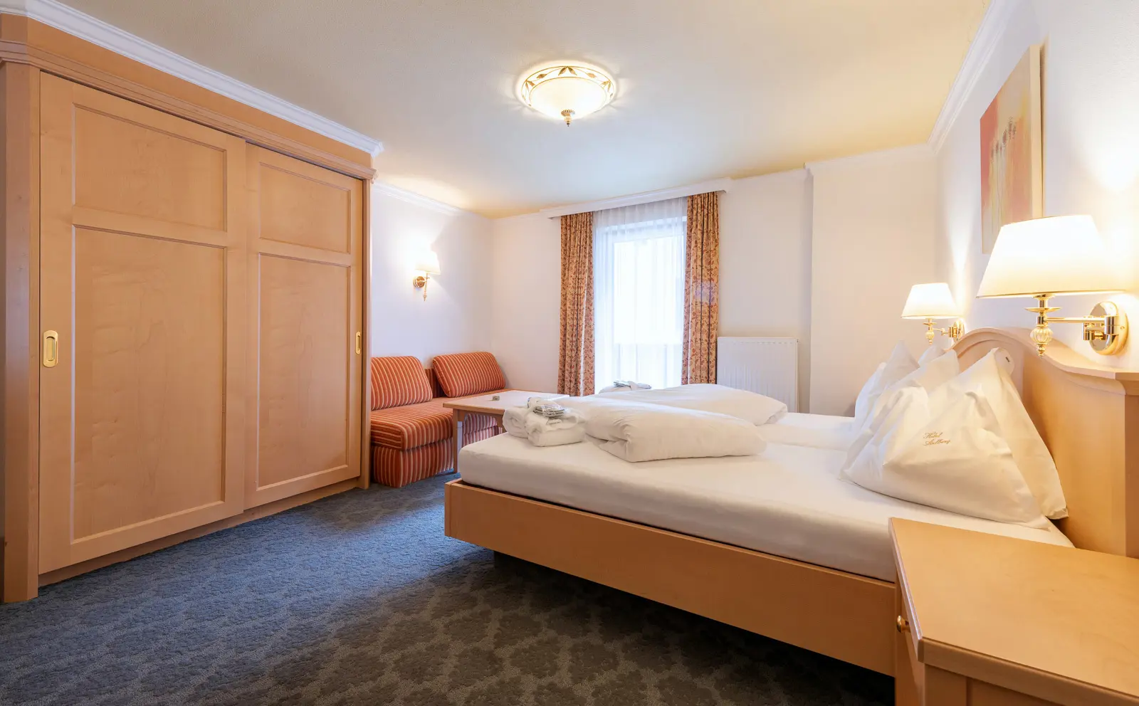 Heart Hotel Arlberg Room