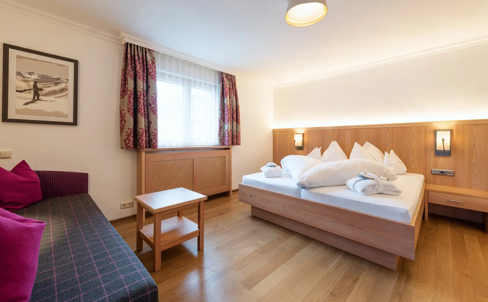 Heart Hotel Arlberg Room