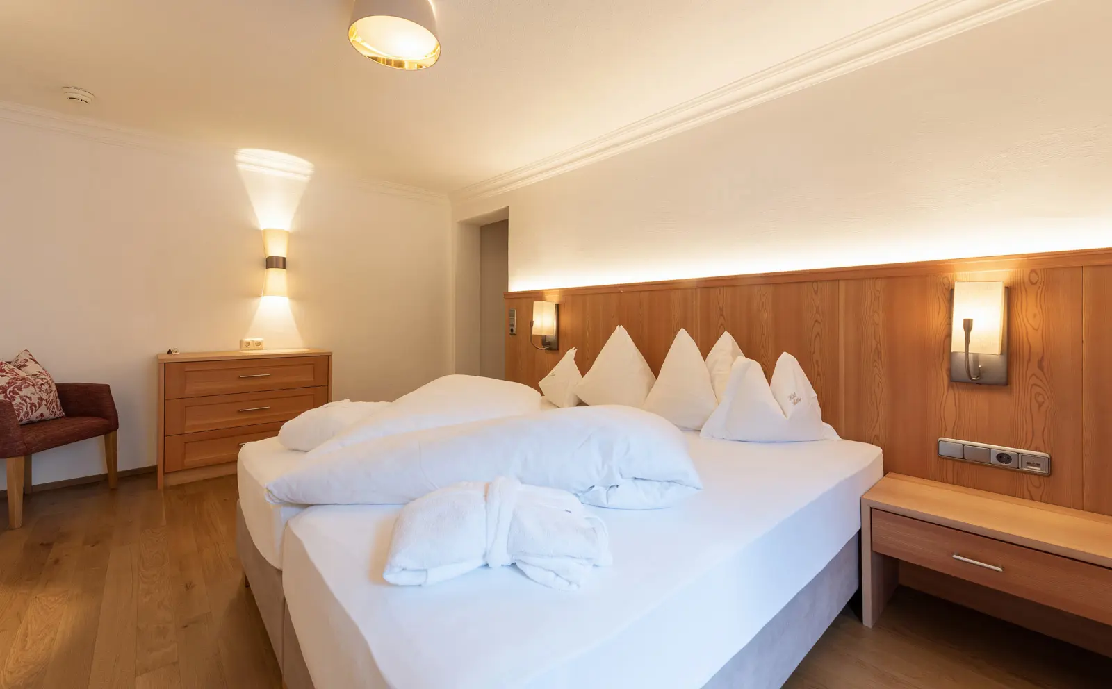 Heart Hotel Arlberg Room