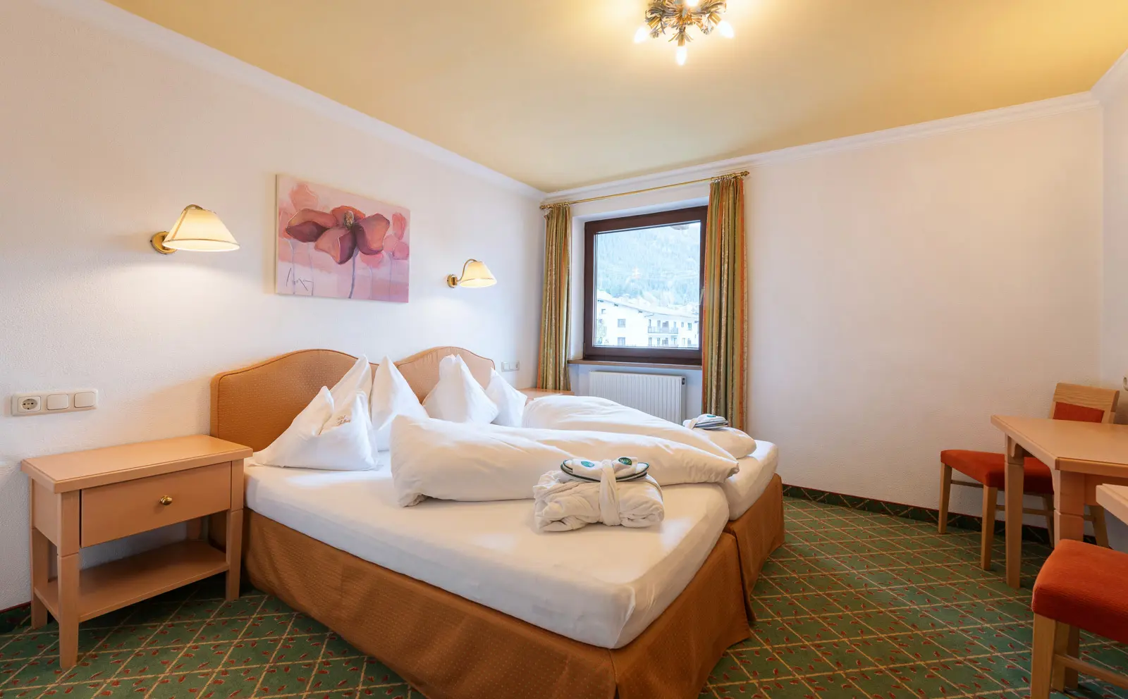 Heart Hotel Arlberg Room