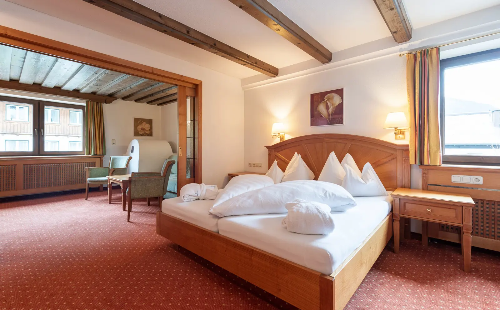Heart Hotel Arlberg Room