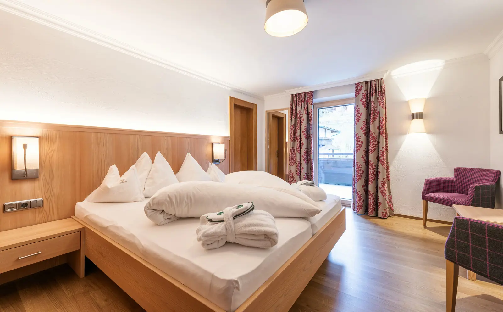Heart Hotel Arlberg Room