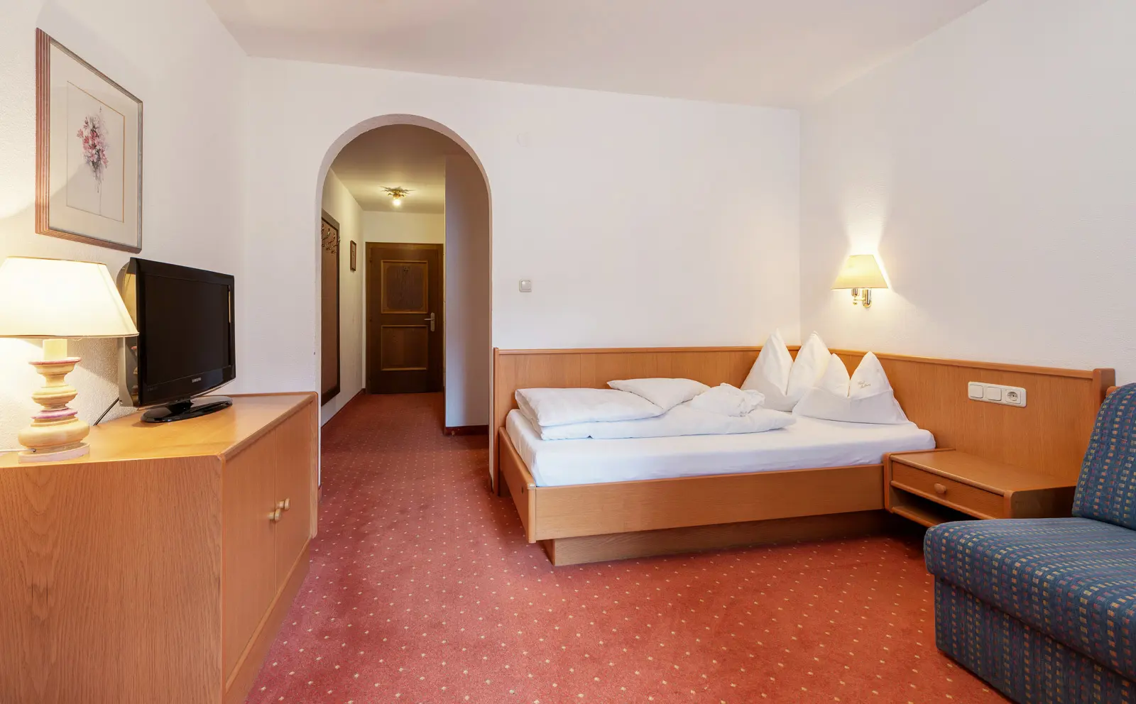 Heart Hotel Arlberg Room
