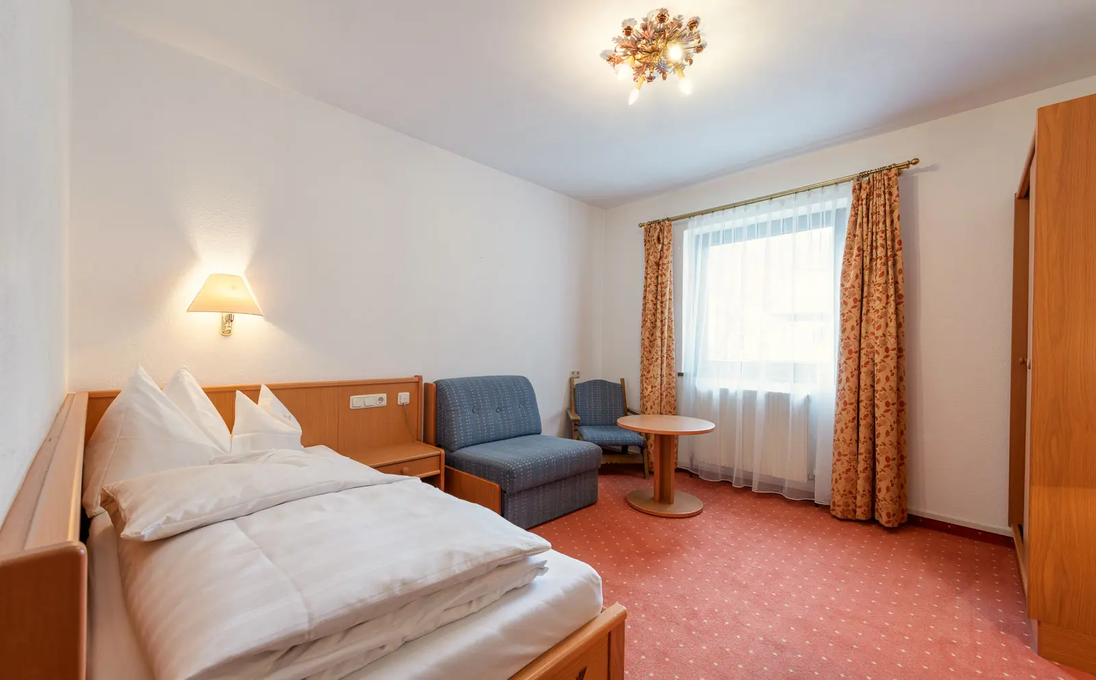Heart Hotel Arlberg Room